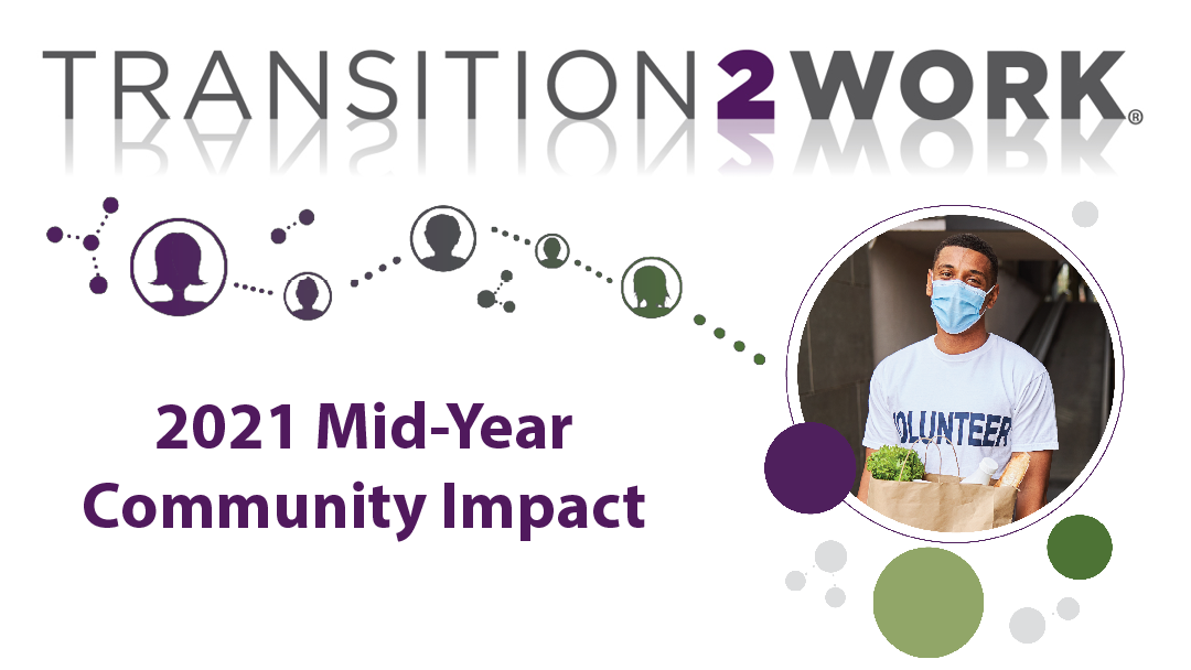Transition2Work Program Makes a $18 Million Impact on Communities ...
