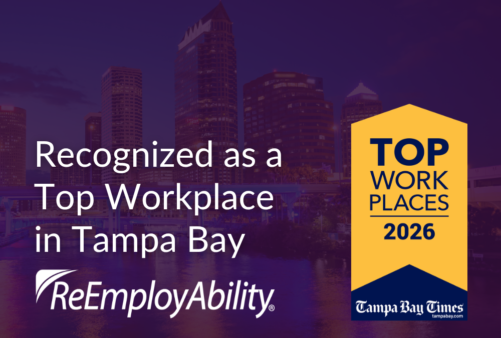 Tampa Bay Times Names ReEmployAbility a 2026 Top Workplace ...